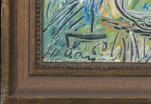 Pieter Haan - Zonder titel, Acryl op paneel kopen? Bied vanaf 50!