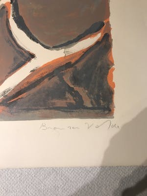 Bram van Velde - Geen titel kopen? Bied vanaf 150!