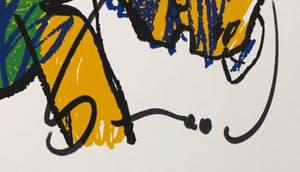 Herman Brood - Zeefdruk, Te Paard kopen? Bied vanaf 150!