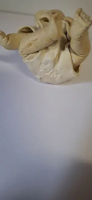 Onbekend - Vintage bisquepopje kopen? Bied vanaf 10!