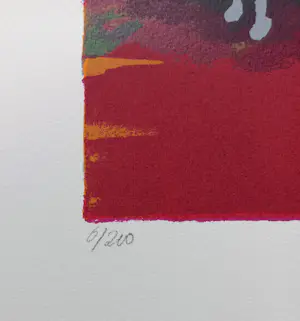 Corneille - Six reves peints, zeefdruk kopen? Bied vanaf 250!