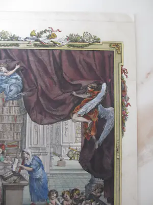 Antoine Cardon - Allegorie op de kunsten en wetenschappen kopen? Bied vanaf 35!