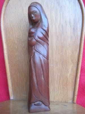 Heiligenbeeld - Japanse Madonna. kopen? Bied vanaf 35!