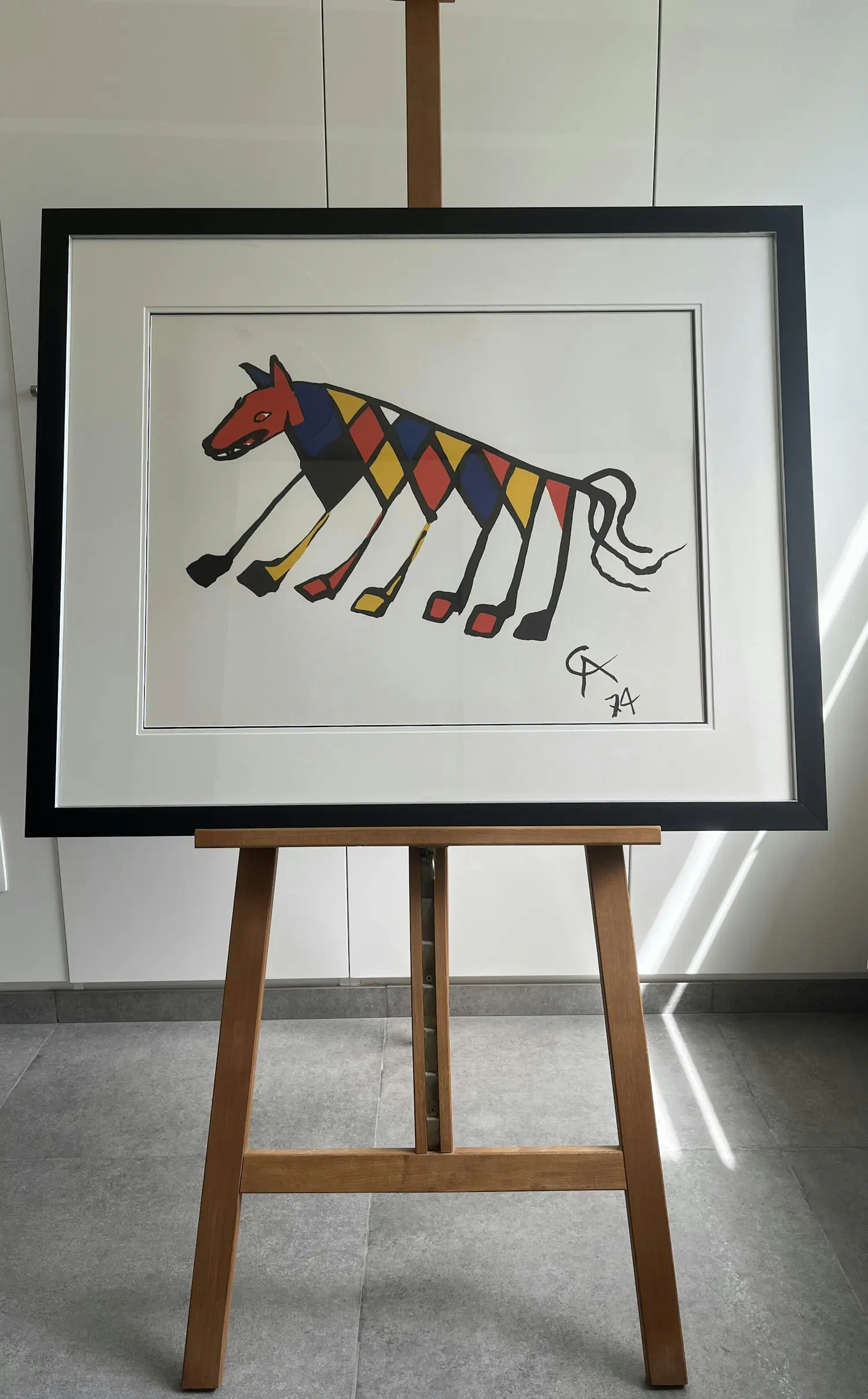 Auction results of Alexander Calder | Kunstveiling.nl