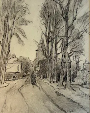 Edzard Koning - Collectie zestien werken kopen? Bied vanaf 100!