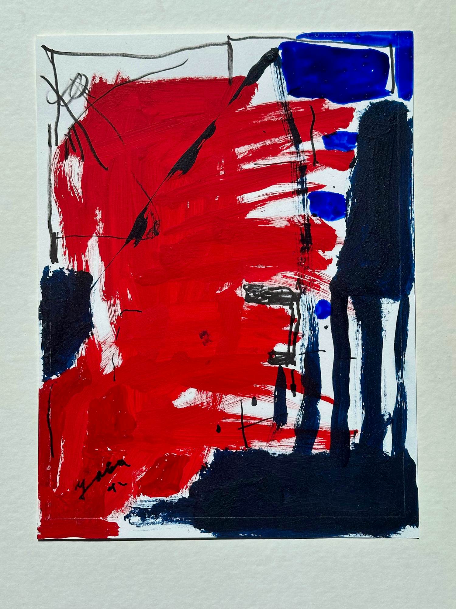 Jovan Jovanovic - Abstrakt 3. kopen? Bied vanaf 110!