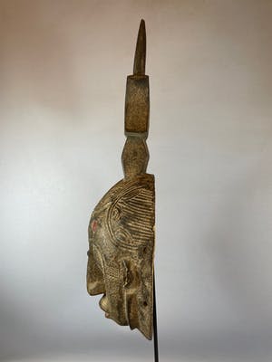 Chokwe - African mask from the Chokwe - Angola kopen? Bied vanaf 45!