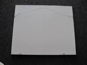 Maria Hofker - Rueter - Bijzonder mooi ingelijste impress. Aquarel "Trequanda 1989" kopen? Bied vanaf 57!