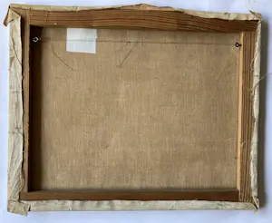 Ger Sluijter - stilleven - olieverf op doek - gesigneerd - 1965 kopen? Bied vanaf 35!