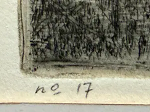 Charles Donker - Winterlandschap in Rhijnauwen kopen? Bied vanaf 120!