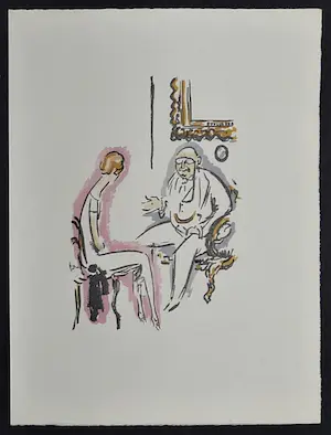 Kees van Dongen - Pochoir uit La Garconne 1925 kopen? Bied vanaf 175!