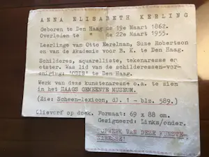 Anna Kerling - “Boerderij tafereel “ kopen? Bied vanaf 500!