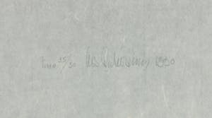 Cees Andriessen - Laureatenmap met twee prenten (zeefdruk en linosnede), z.t. kopen? Bied vanaf 40!