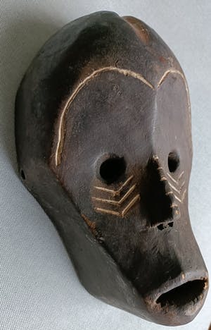 Ngbaka - Apenmasker -geen minimum- kopen? Bied vanaf 1!