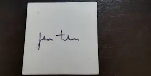 Johan Tahon - Met kunst aan tafel kopen? Bied vanaf 300!