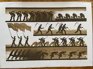 Avraham Eilat - Ohne Titel kopen? Bied vanaf 120!