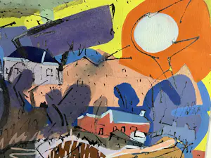 Jan van der Zee - Gronings landschap kopen? Bied vanaf 850!