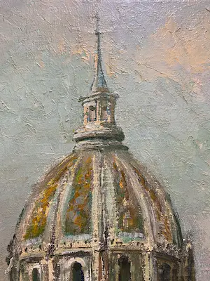 Niet of onleesbaar gesigneerd - Dôme de Invalides, Paris kopen? Bied vanaf 1!