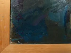 Arthur Beckand - Olieverf op doek, Schildersattributen - Ingelijst kopen? Bied vanaf 1!