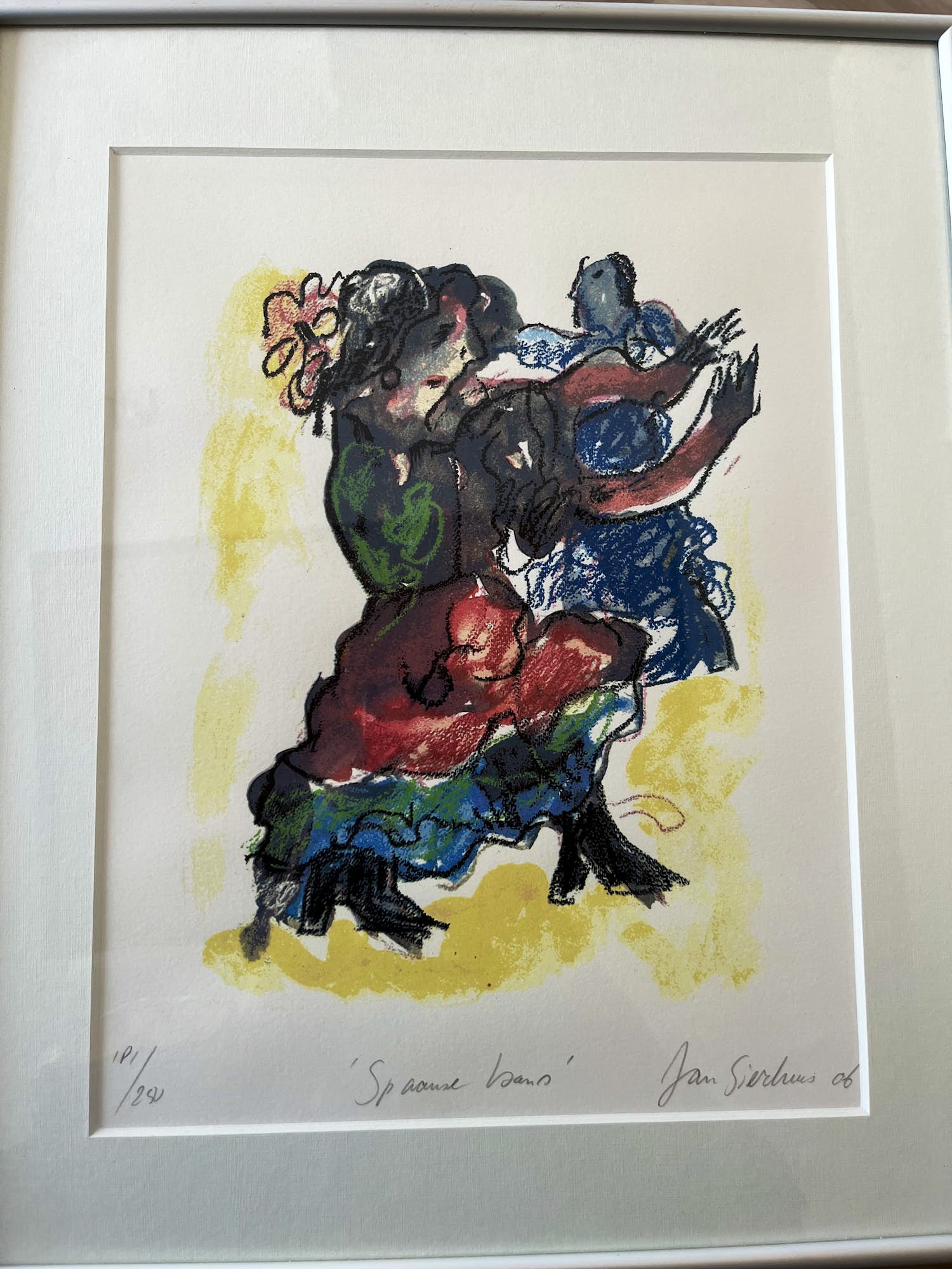 Jan Sierhuis - Spaanse dans kopen? Bied vanaf 20!