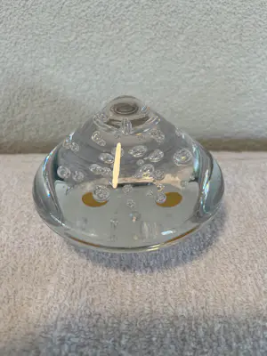 Royal Leerdam - Glazen tol kopen? Bied vanaf 30!