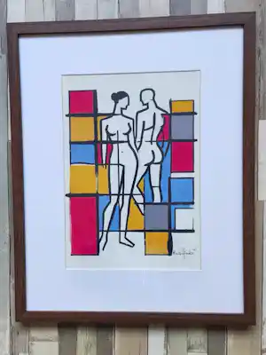 Martine Jacobs - Binnen de lijnen verkocht voor € 59!