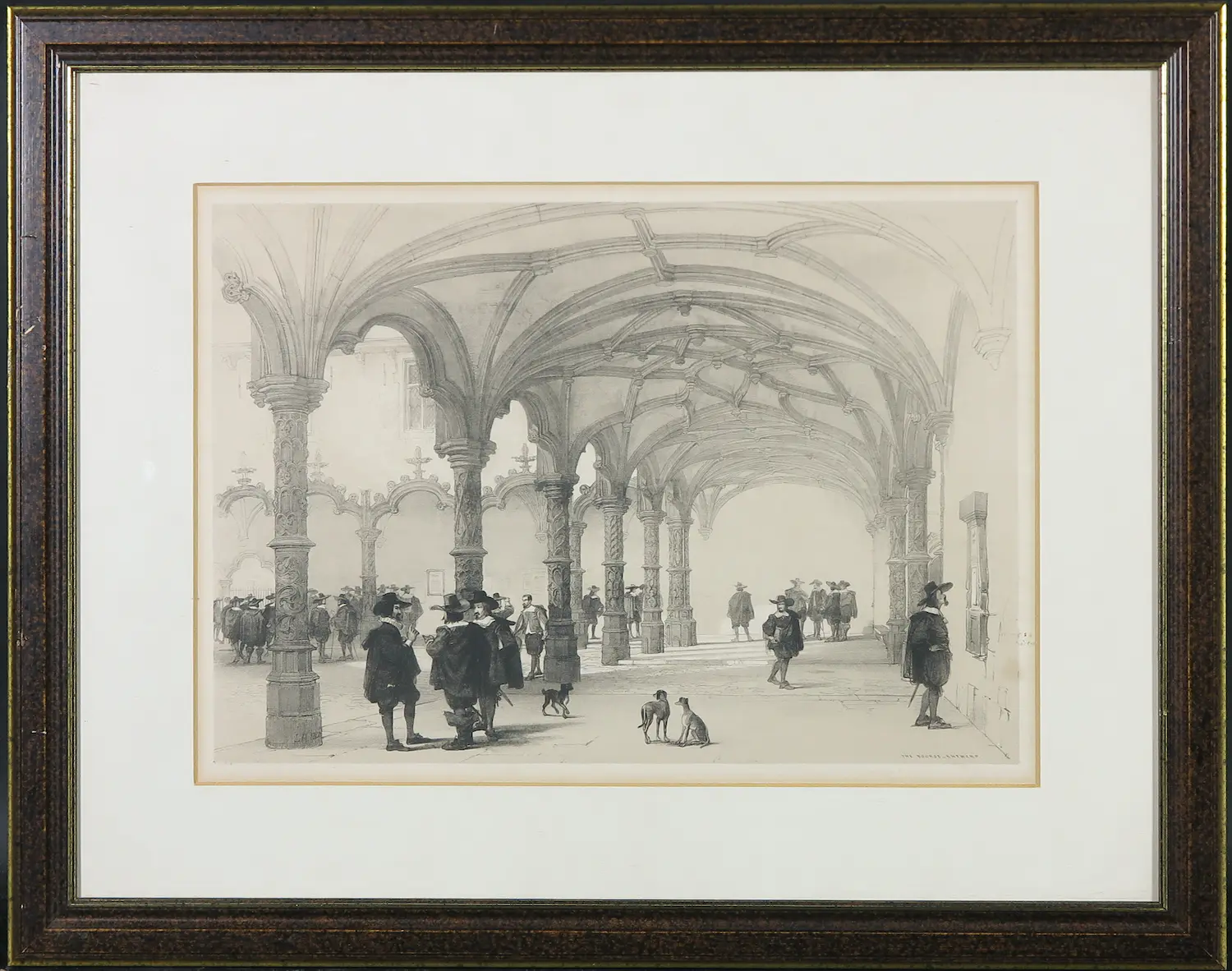 Louis Haghe (1806-1885)