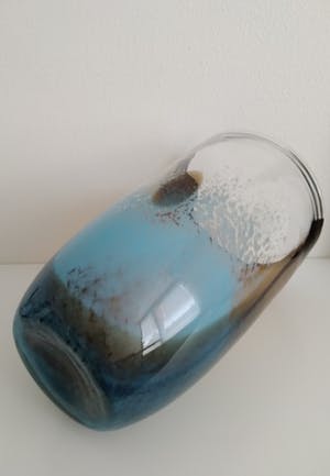 Niet of onleesbaar gesigneerd - fraaie grote vaas, unicum kopen? Bied vanaf 1!