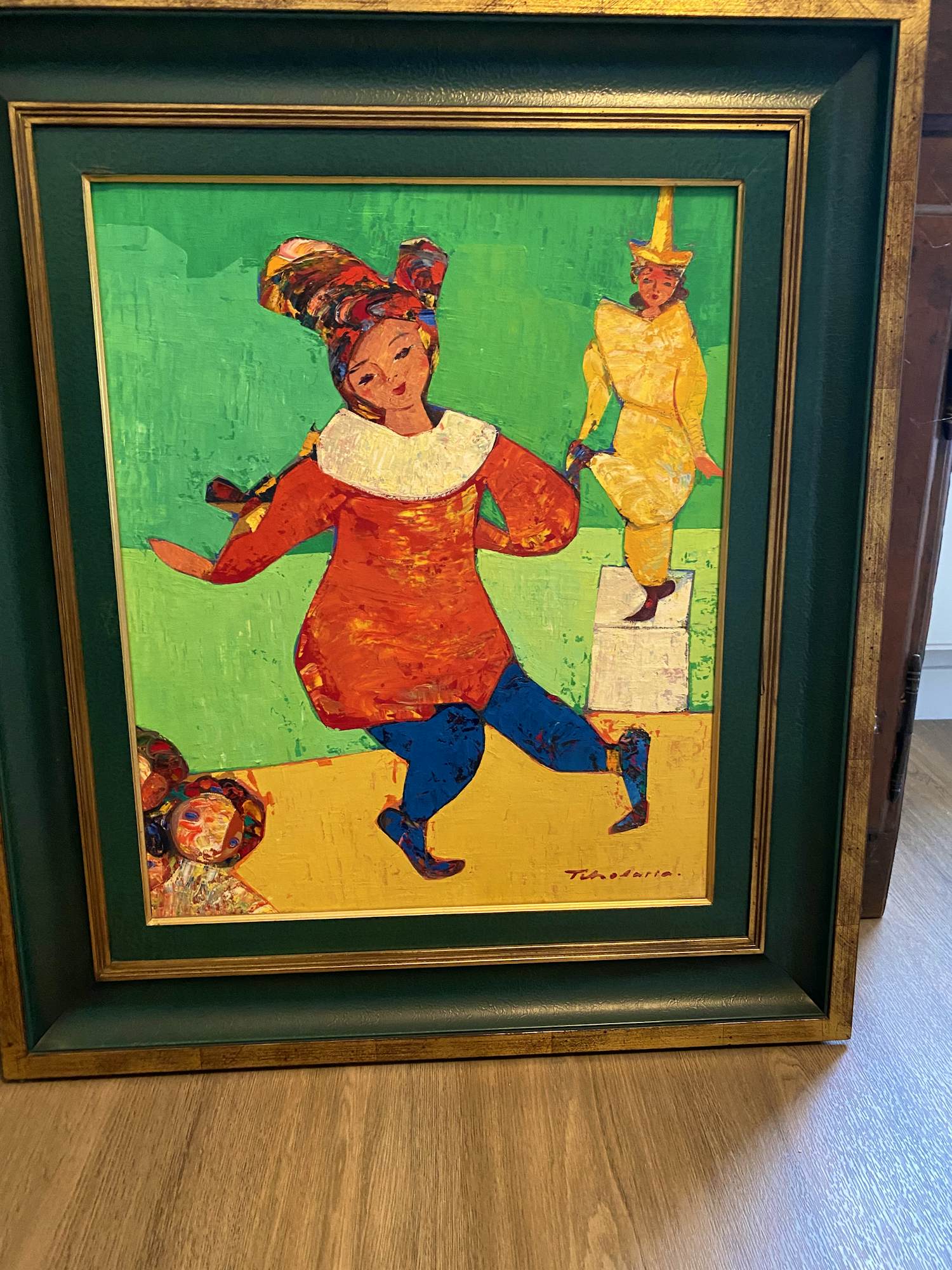 Igor Tcholaria - Clown kopen? Bied vanaf 1500!