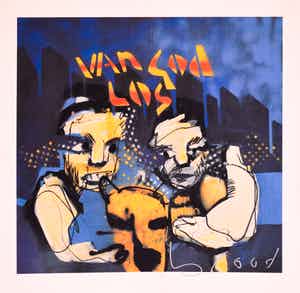 Herman Brood - Van God Los verkocht voor € 250!