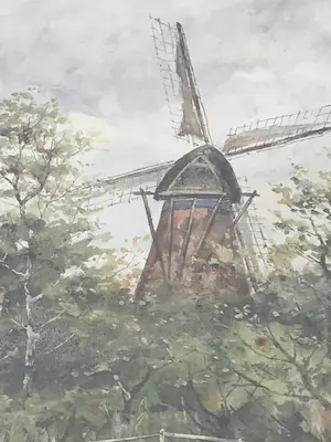 Hermanus Koekkoek (jr.) - Uitzicht in Noord-Holland kopen? Bied vanaf 450!