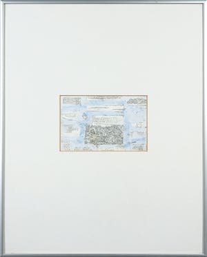 Frans Kennedy - Gemengde techniek op papier, Zonder titel - Ingelijst kopen? Bied vanaf 20!