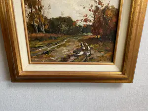 Joseph Gerardus van Jole - Bospad na een bui. kopen? Bied vanaf 250!