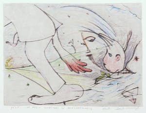 Henk Visch - Handgekleurde ets, Voortgang in doorzichtigheid nr. 8 kopen? Bied vanaf 40!