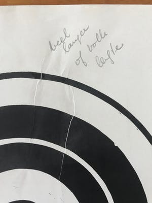 Kees Buurman - Litho - '25 meter' - 1978 kopen? Bied vanaf 45!