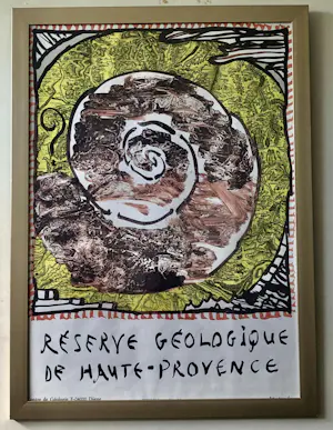 Pierre Alechinsky - 'réserve géologique de haute provence' (lithografische poster) kopen? Bied vanaf 75!