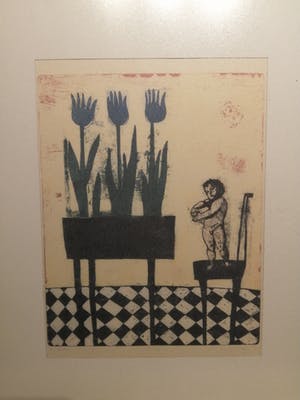 Eliza Kopec - 2 zeefdrukken Primavera & Fleurs du Paradis - 1992 kopen? Bied vanaf 1!