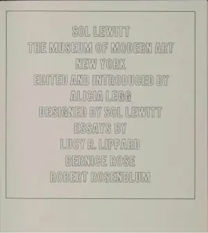 Sol LeWitt - The Museum of Modern Art, kopen? Bied vanaf 25!