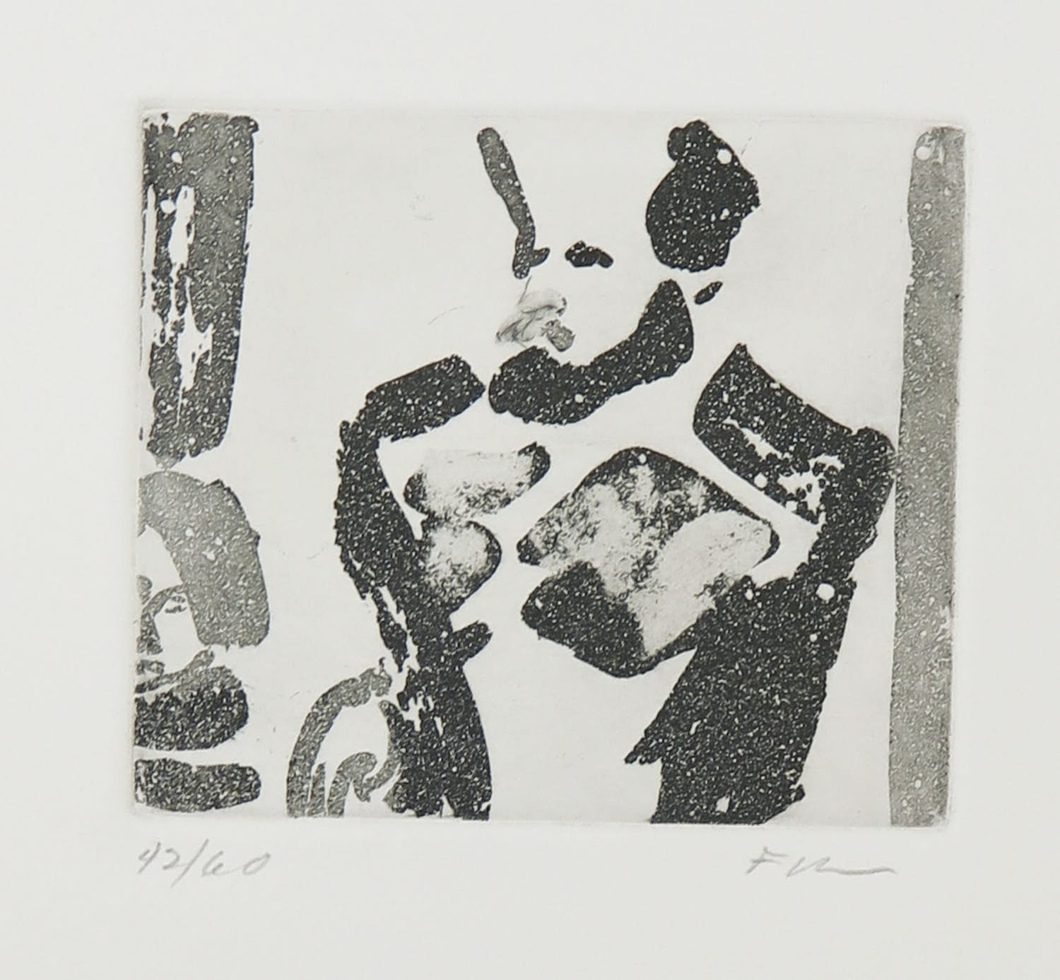 Luis Filcer - Ets uit de 'Russian Suite' kopen? Bied vanaf 1!