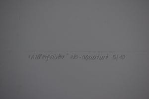 Doris Charlotte Becke - Ets / Aquatint - Kellergeister kopen? Bied vanaf 50!