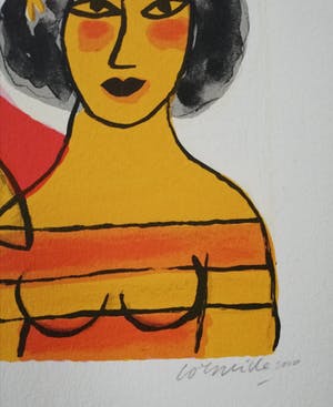 Corneille - Lithografie, E. A. exemplaar kopen? Bied vanaf 1!