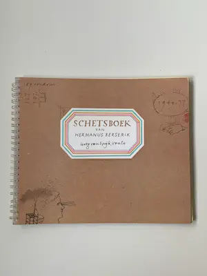 Herman Berserik - 5 boeken over zijn oeuvre + kleurenlitho kopen? Bied vanaf 50!