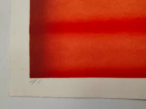 Imanol Marrodán - Ludmila in de rivier op een zomermiddag. Lithografie HC kopen? Bied vanaf 125!