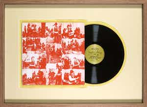 Joseph Beuys - & Albrecht/d. - Performance At The ICA London 1.Nov.1974 - Ingelijst verkocht voor € 1!