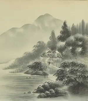 Katsushika Hokusai - Ando Hiroshige, e.a., Lot van vier Japanse kunstwerken - Ingelijst kopen? Bied vanaf 50!