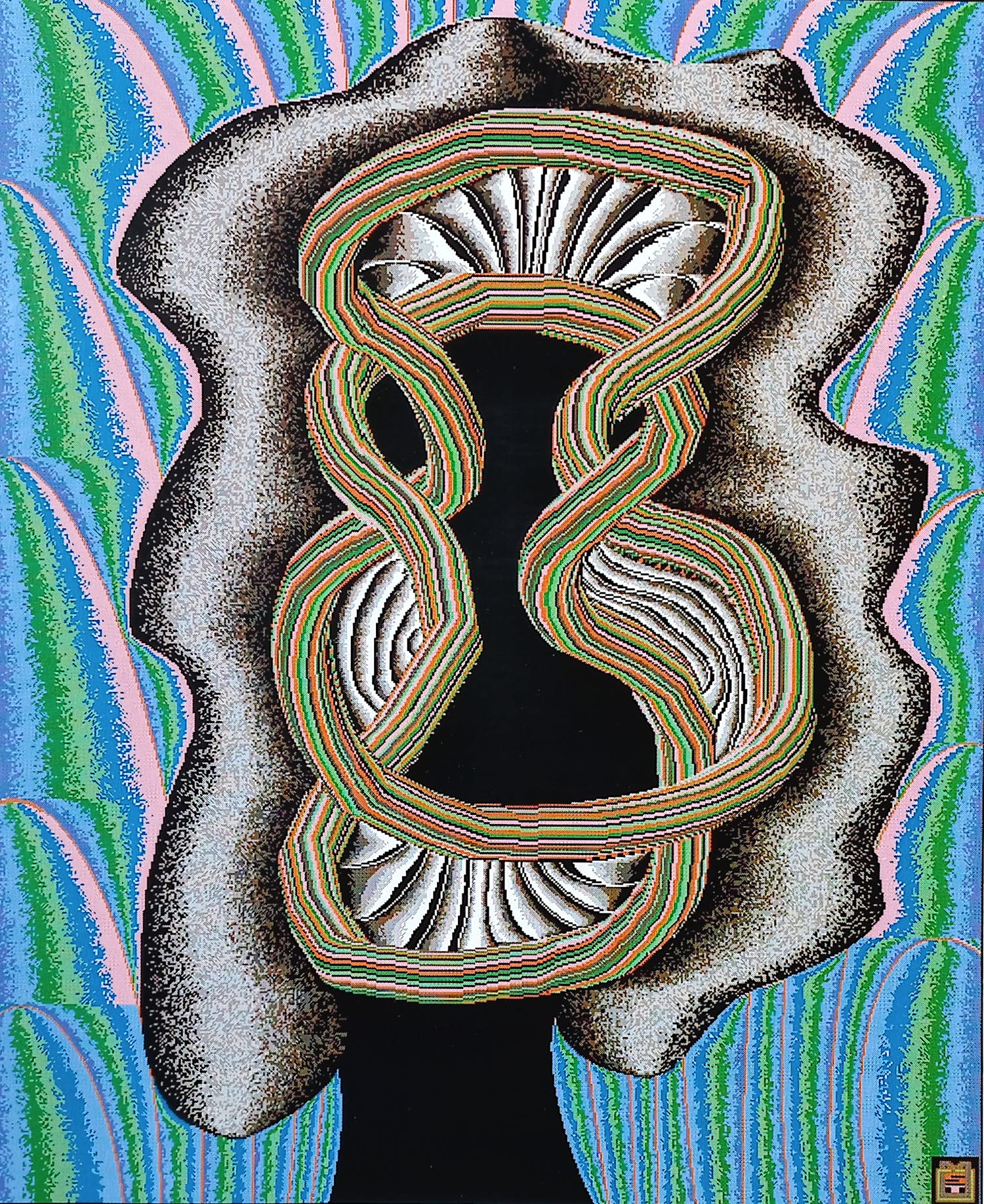 Shinkichi Tajiri - Koan, gesigneerde computerprint incl. originele bewaarmap kopen? Bied vanaf 110!