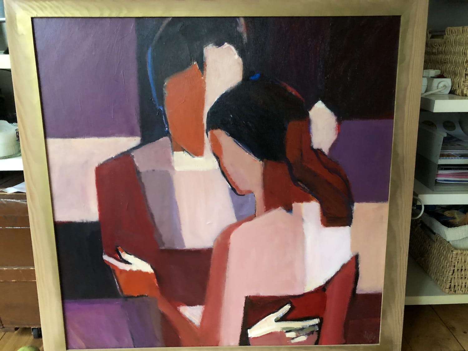 Rem de Boer - De dans verkocht voor € 150!