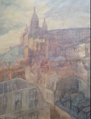 Ko Cossaar - Montmartre Parijs kopen? Bied vanaf 750!