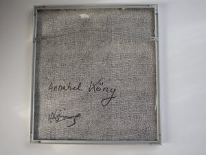 Annabel König - abstracte compositie kopen? Bied vanaf 40!