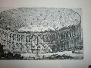 Giovanni Battista Piranesi - Amfitheater van Verona kopen? Bied vanaf 120!
